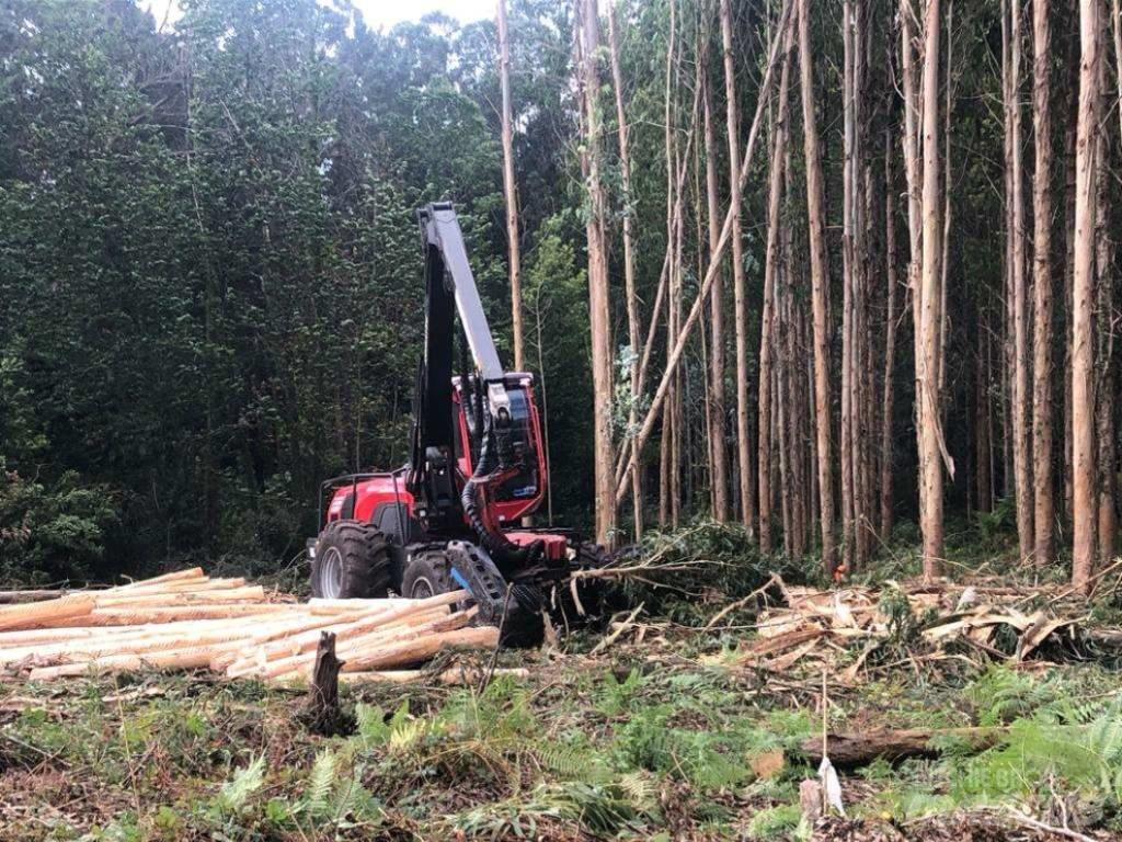 Komatsu 951 收割机