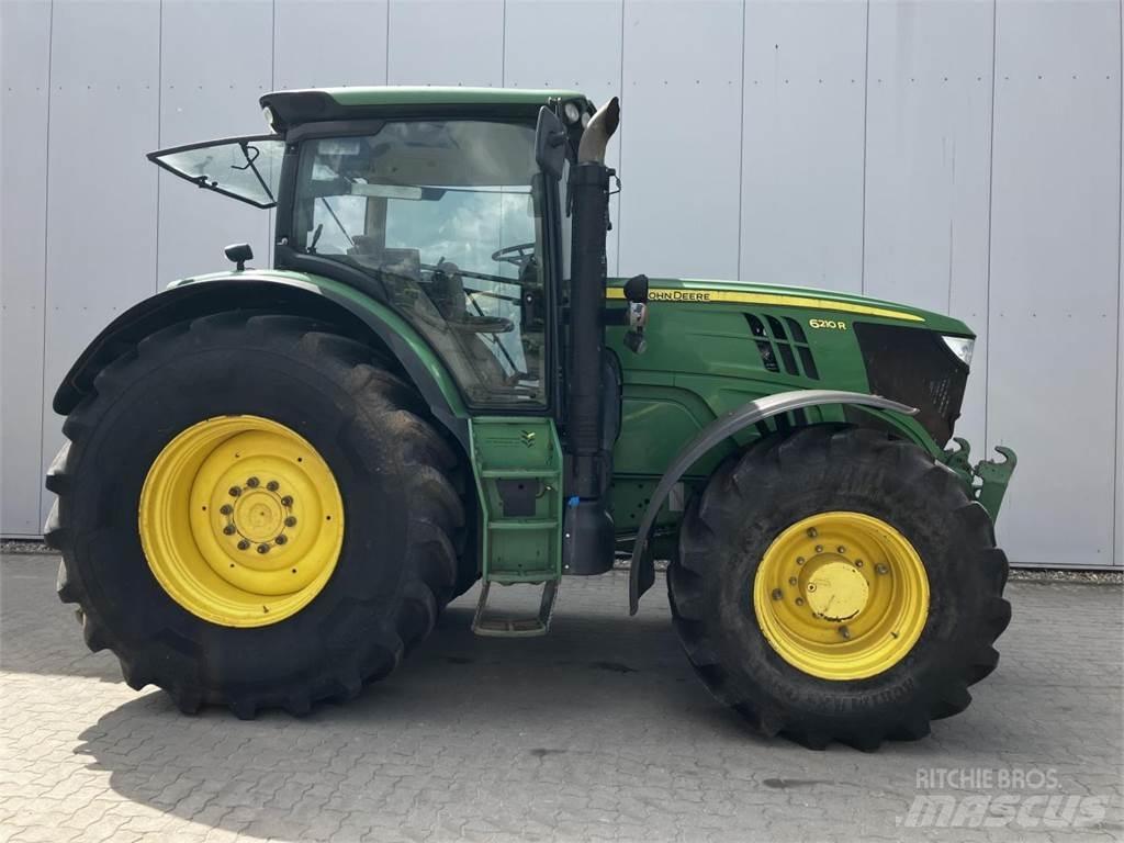 John Deere 6210R 拖拉机/农用车