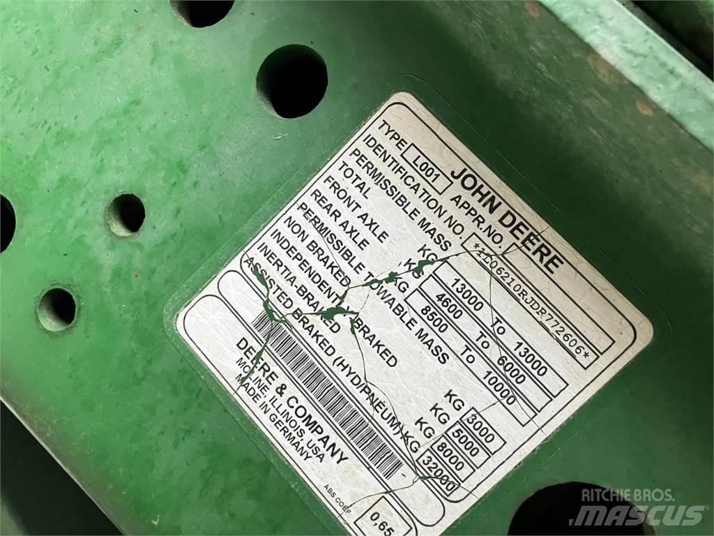 John Deere 6210R 拖拉机/农用车