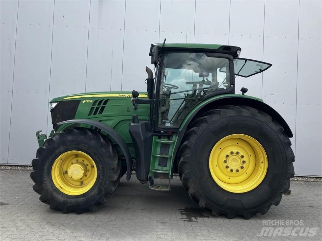John Deere 6210R 拖拉机/农用车