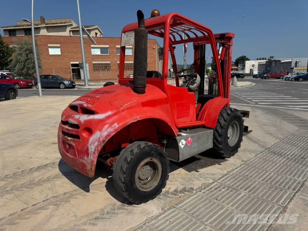 Ausa CH 200 X4 越野叉车|叉装车
