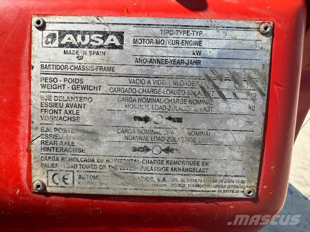 Ausa CH 200 X4 越野叉车|叉装车