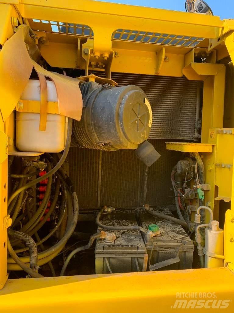 Komatsu PC 130 履带挖掘机