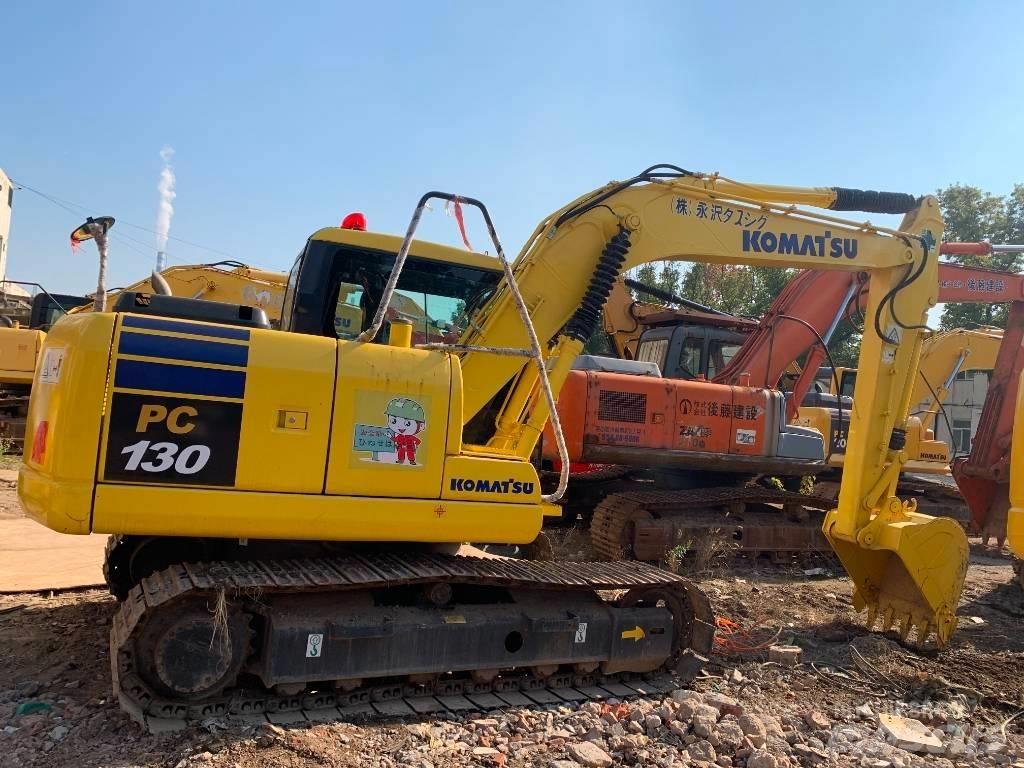 Komatsu PC 130 履带挖掘机