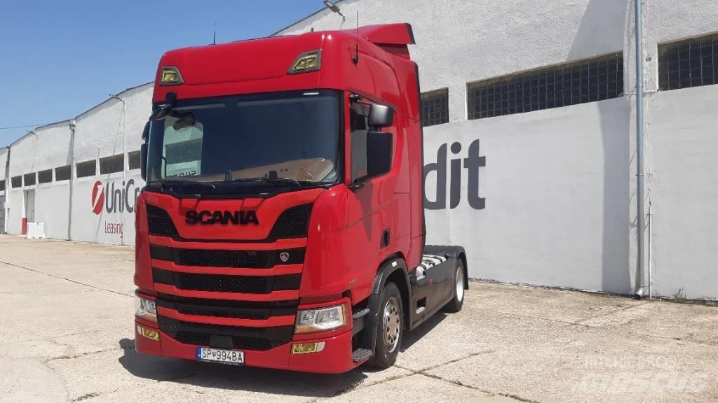 Scania R 500 牵引车