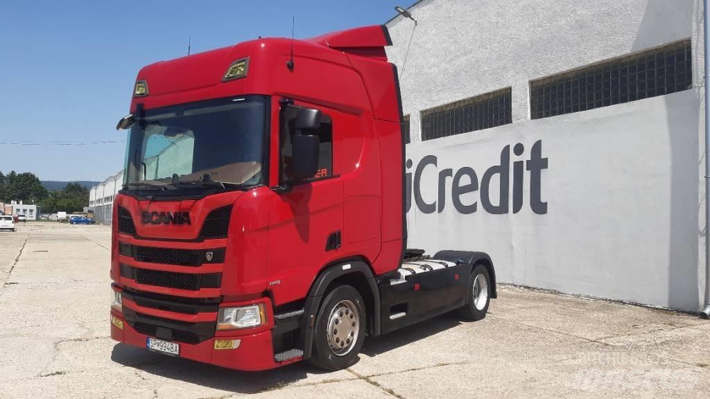Scania R 500 牵引车
