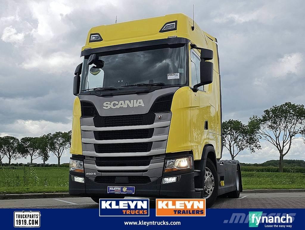 Scania S450 牵引车