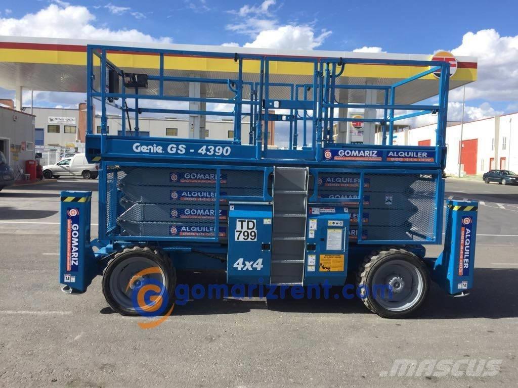 Genie GS 4390 剪叉式升降机