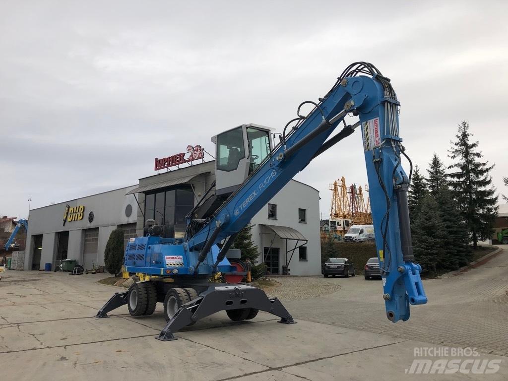 Fuchs MHL 331 工业挖掘机