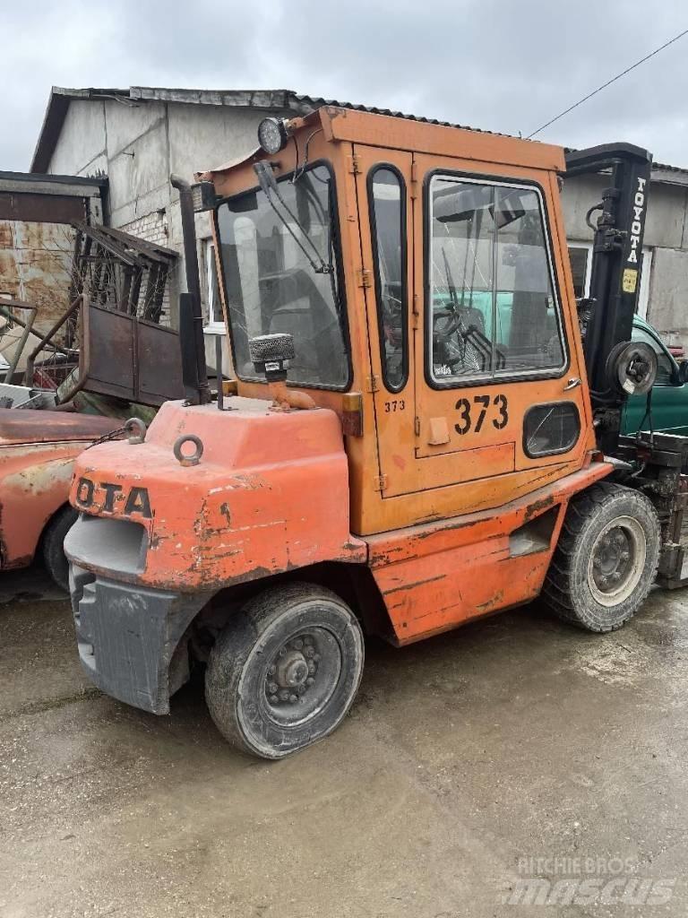 Toyota FD 35 柴油叉车