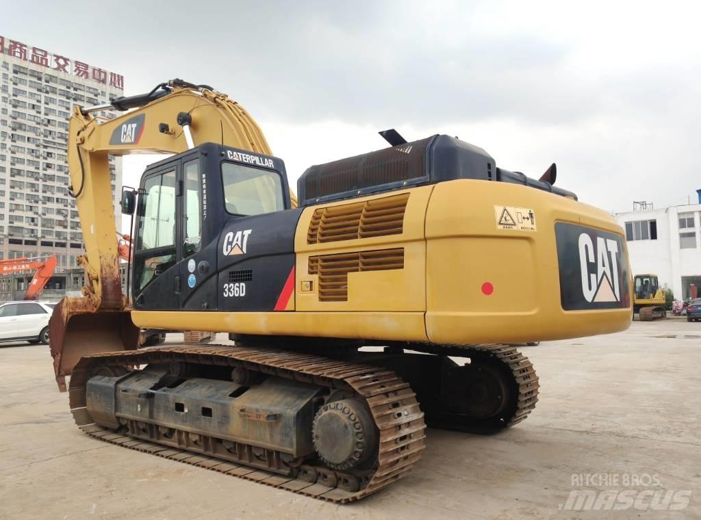 CAT 336 D 履带挖掘机