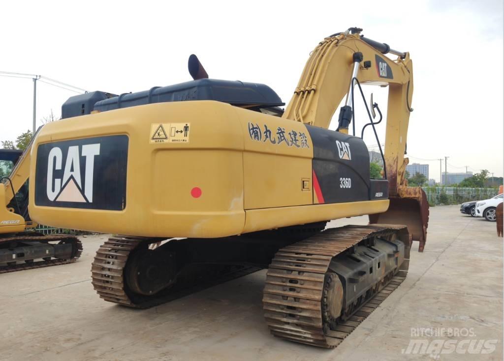 CAT 336 D 履带挖掘机