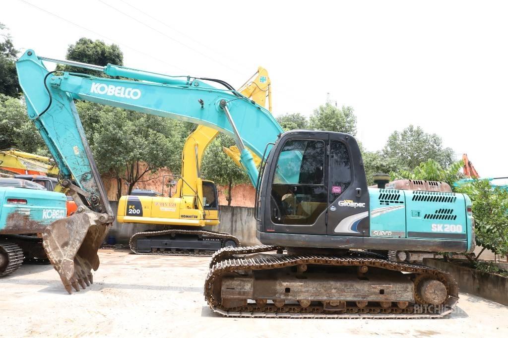 Kobelco SK 200-8 履带挖掘机