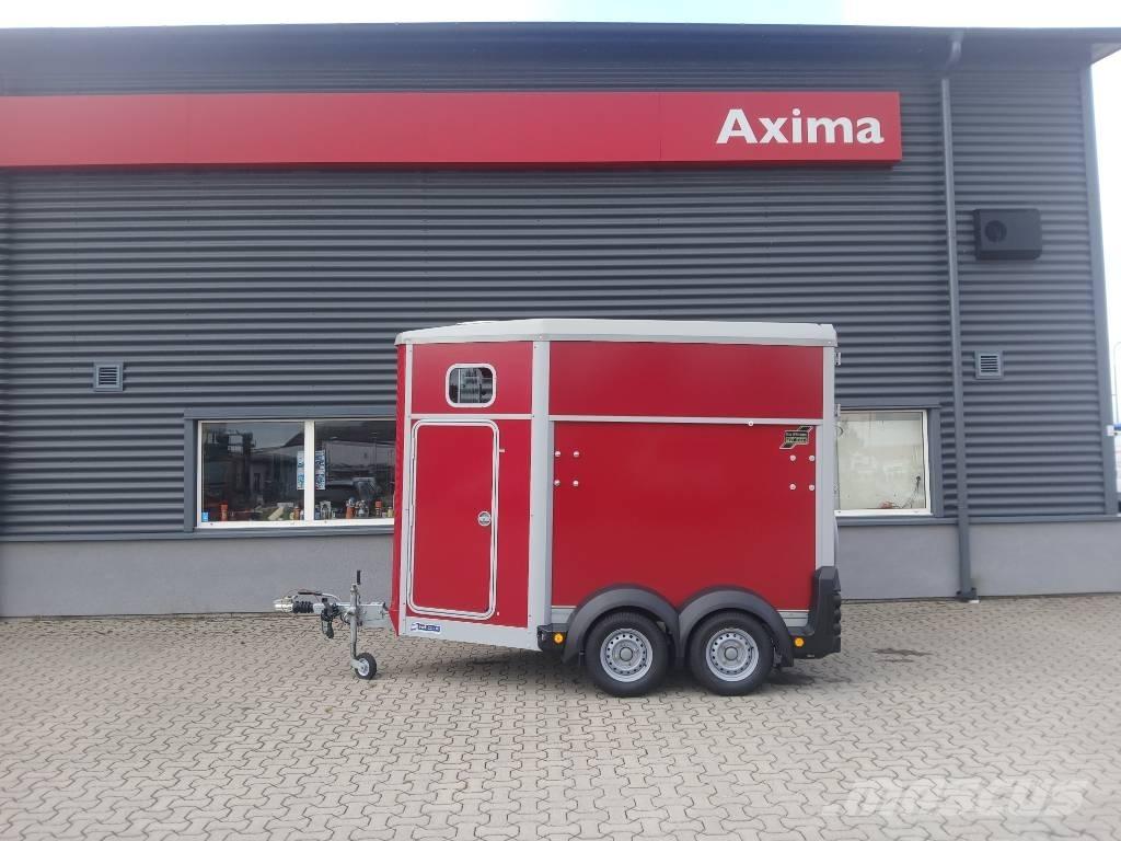 Ifor Williams HB403 动物运输拖车