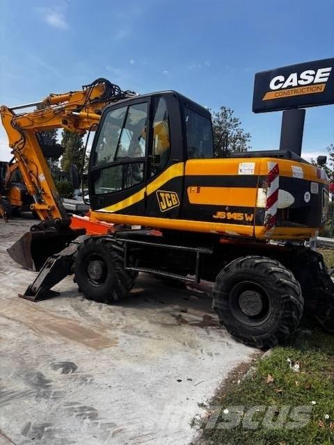 JCB JS 145 W 轮式挖掘机