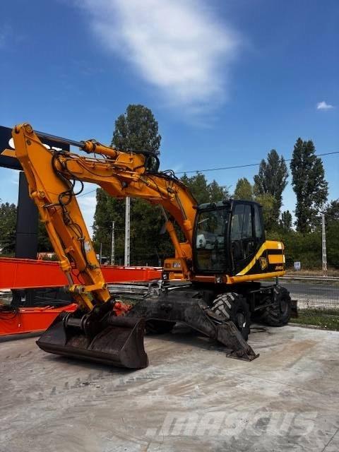 JCB JS 145 W 轮式挖掘机