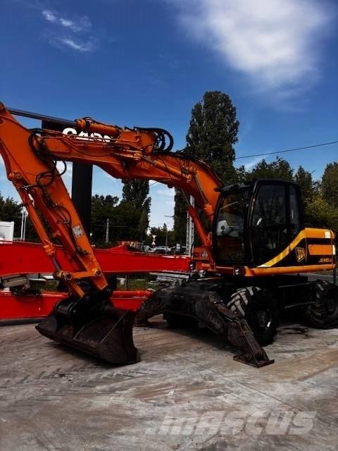 JCB JS 145 W 轮式挖掘机