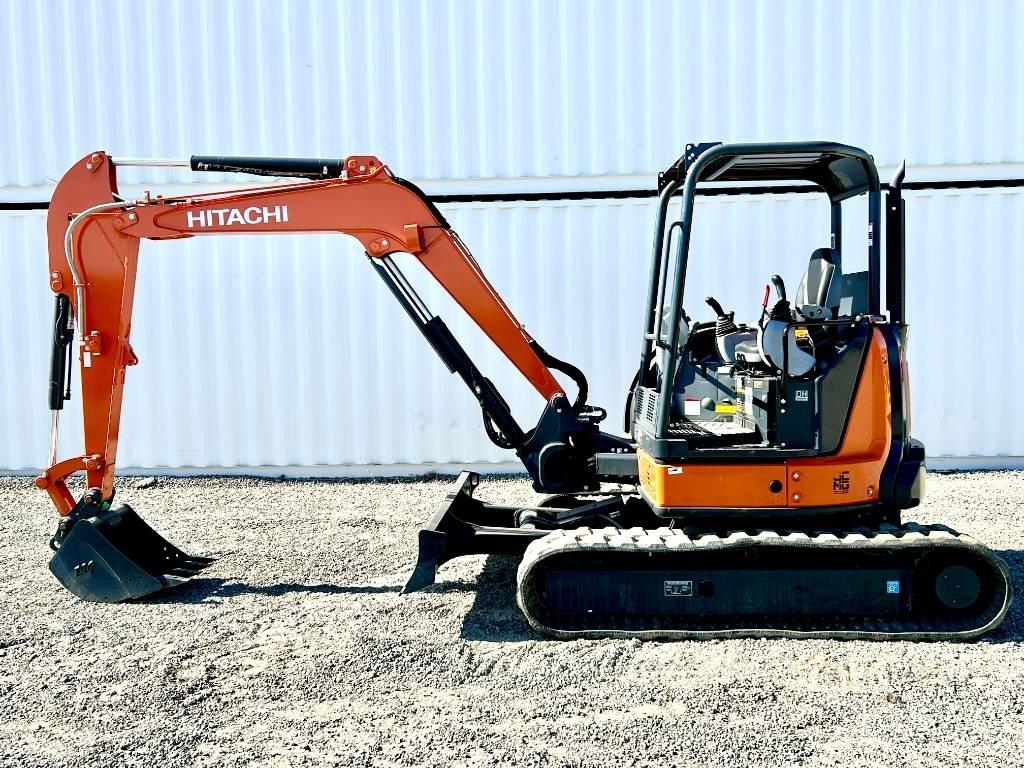 Hitachi ZX 50 U-5 N 小型挖掘机
