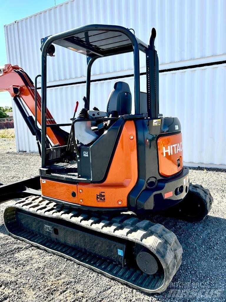 Hitachi ZX 50 U-5 N 小型挖掘机