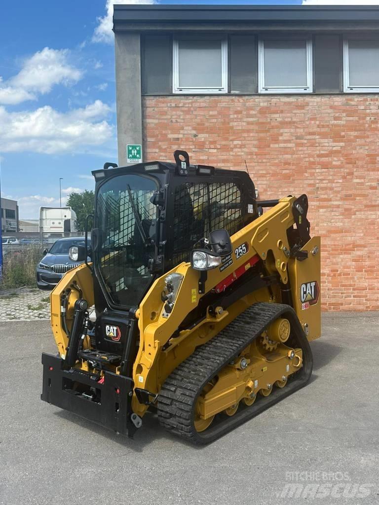 CAT 255 履带式装载机