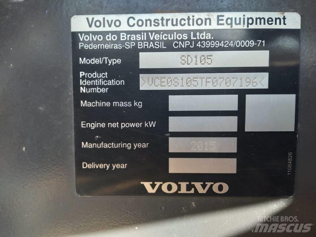 Volvo SD 105 土壤压实机