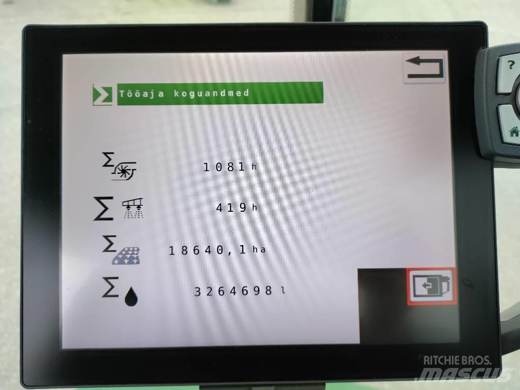 Fendt Rogator 665 自走式喷雾机
