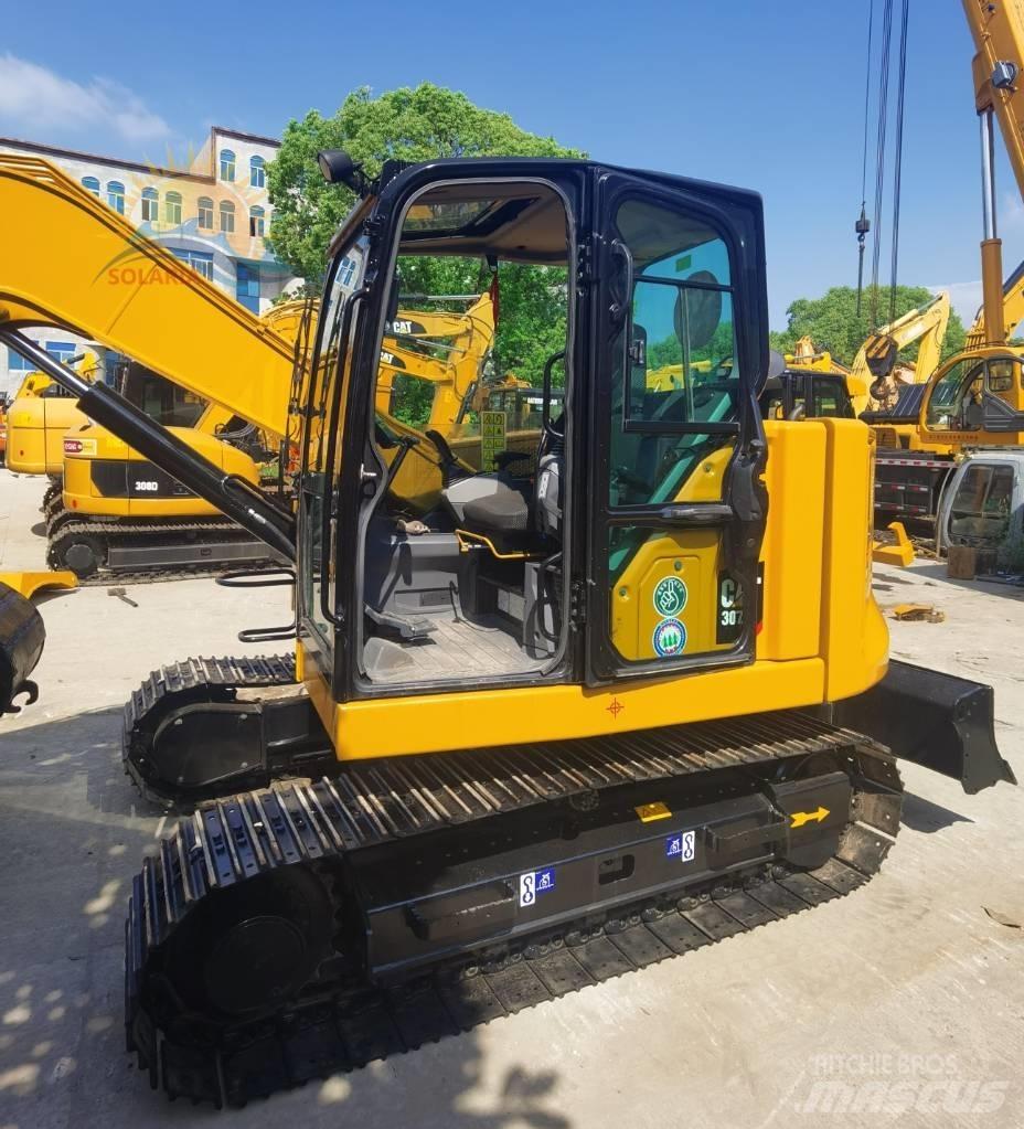 CAT 307.5 中型挖掘机