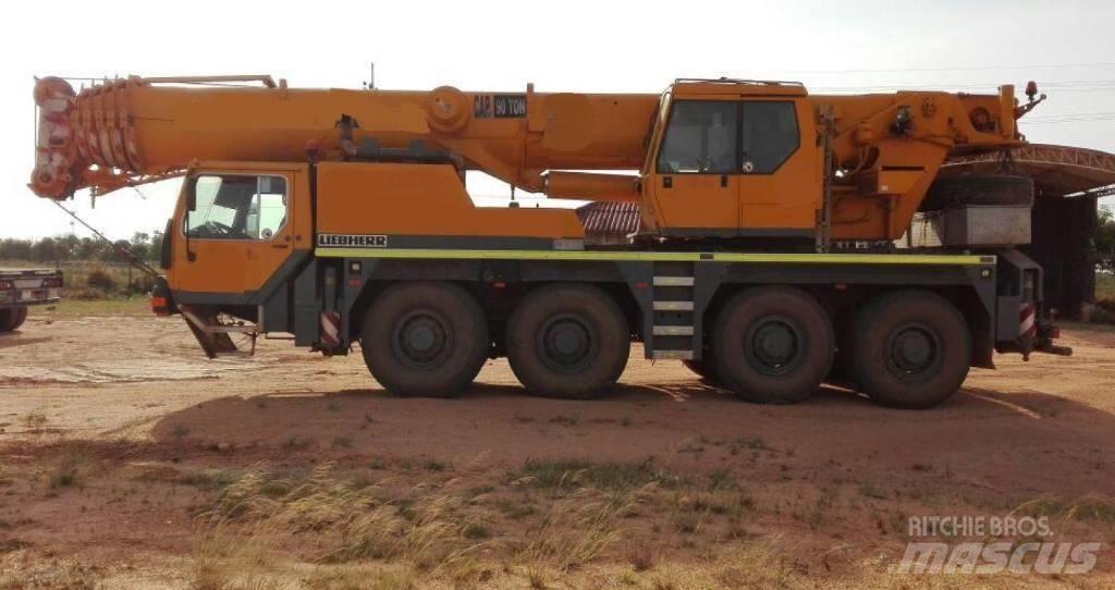 Liebherr LTM 1080-1 全地面起重机︳移动式起重机