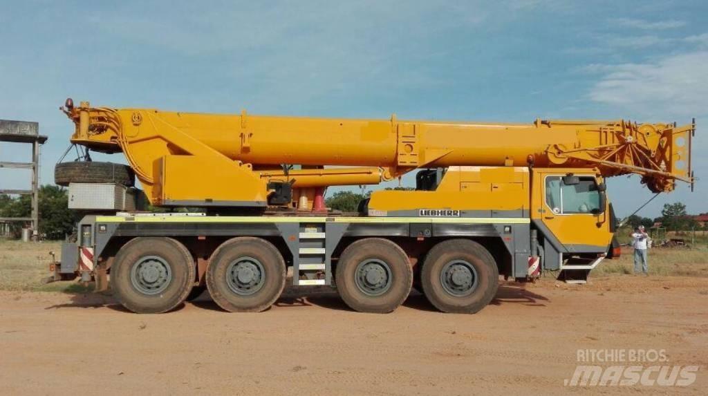 Liebherr LTM 1080-1 全地面起重机︳移动式起重机