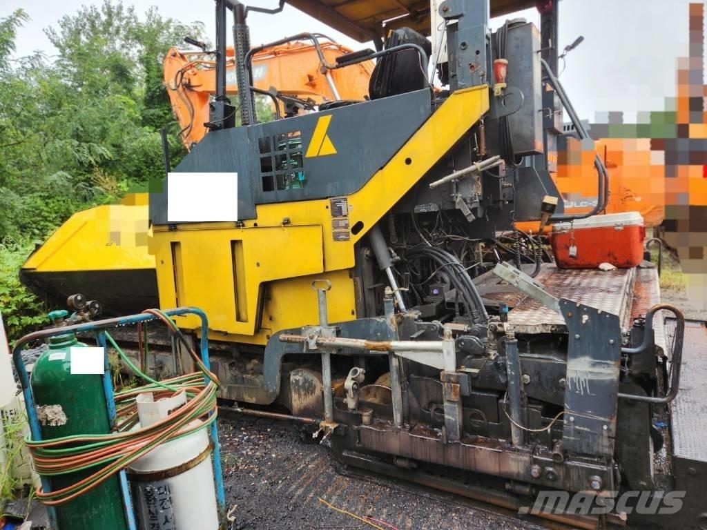 Volvo ABG782OB 沥青摊铺机