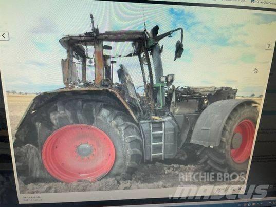 Fendt 930 Vario Wom 吊杆和铲斗