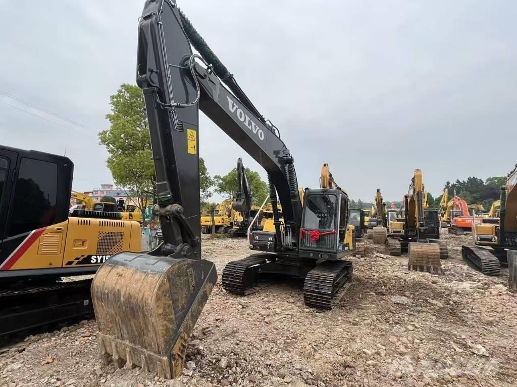Volvo EC 210 履带挖掘机