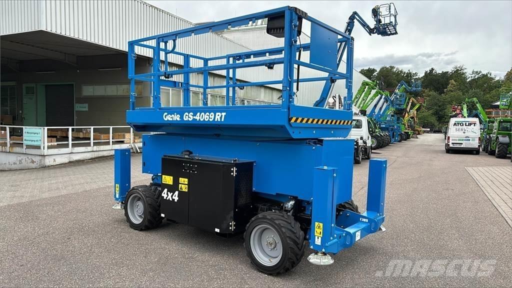 Genie GS-4069 RT 剪叉式升降机