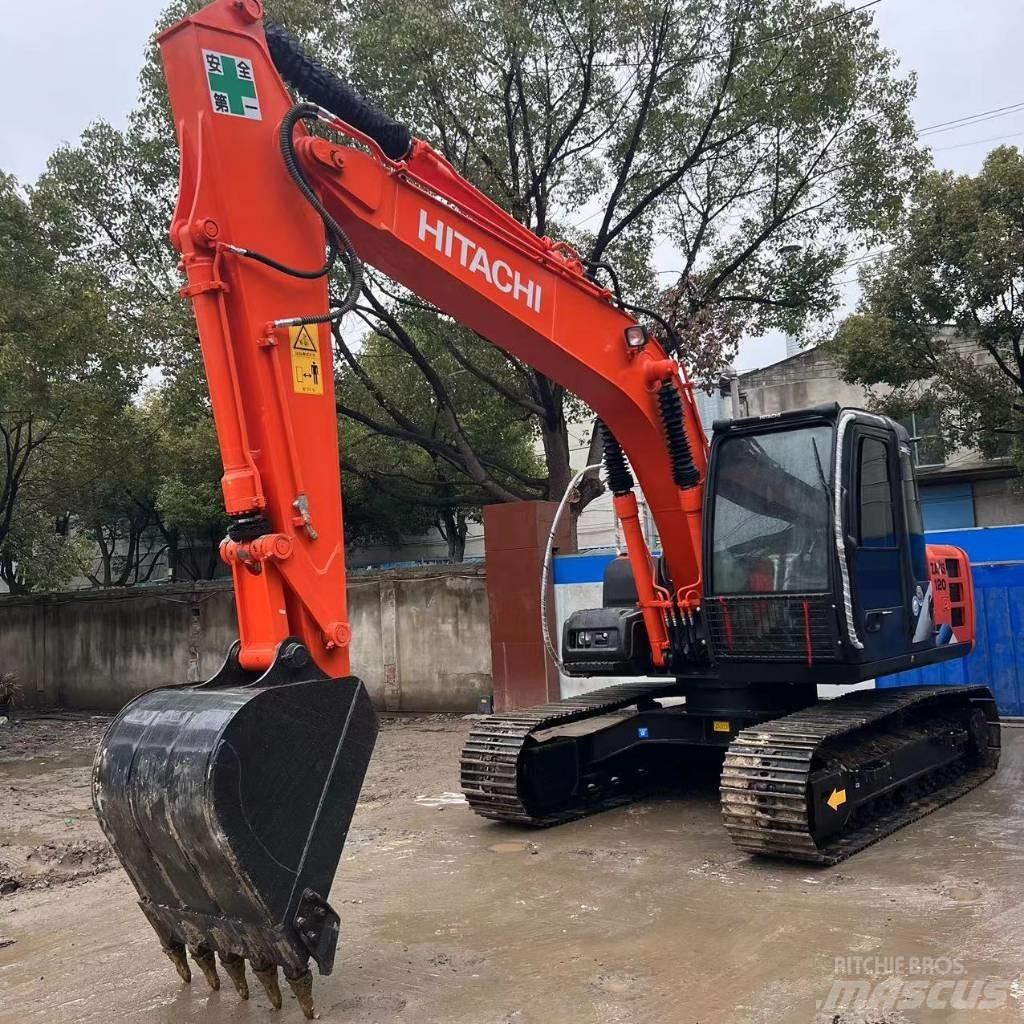 Hitachi ZX 120 履带挖掘机