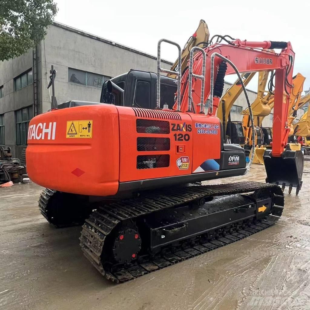 Hitachi ZX 120 履带挖掘机
