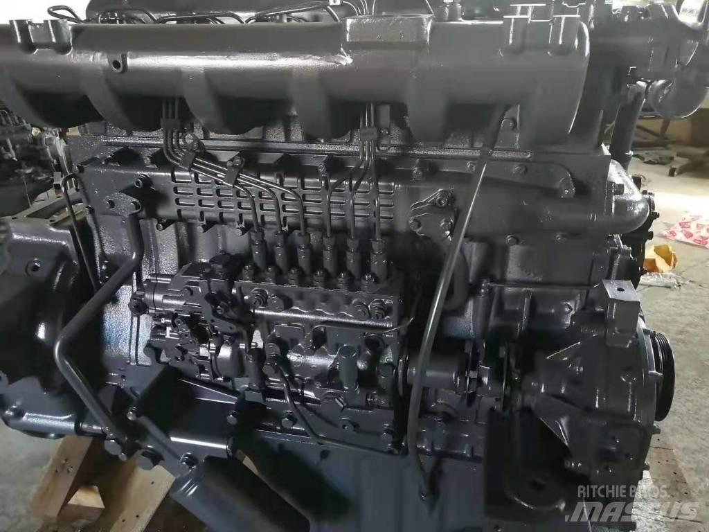 Doosan DE12TIS 发动机