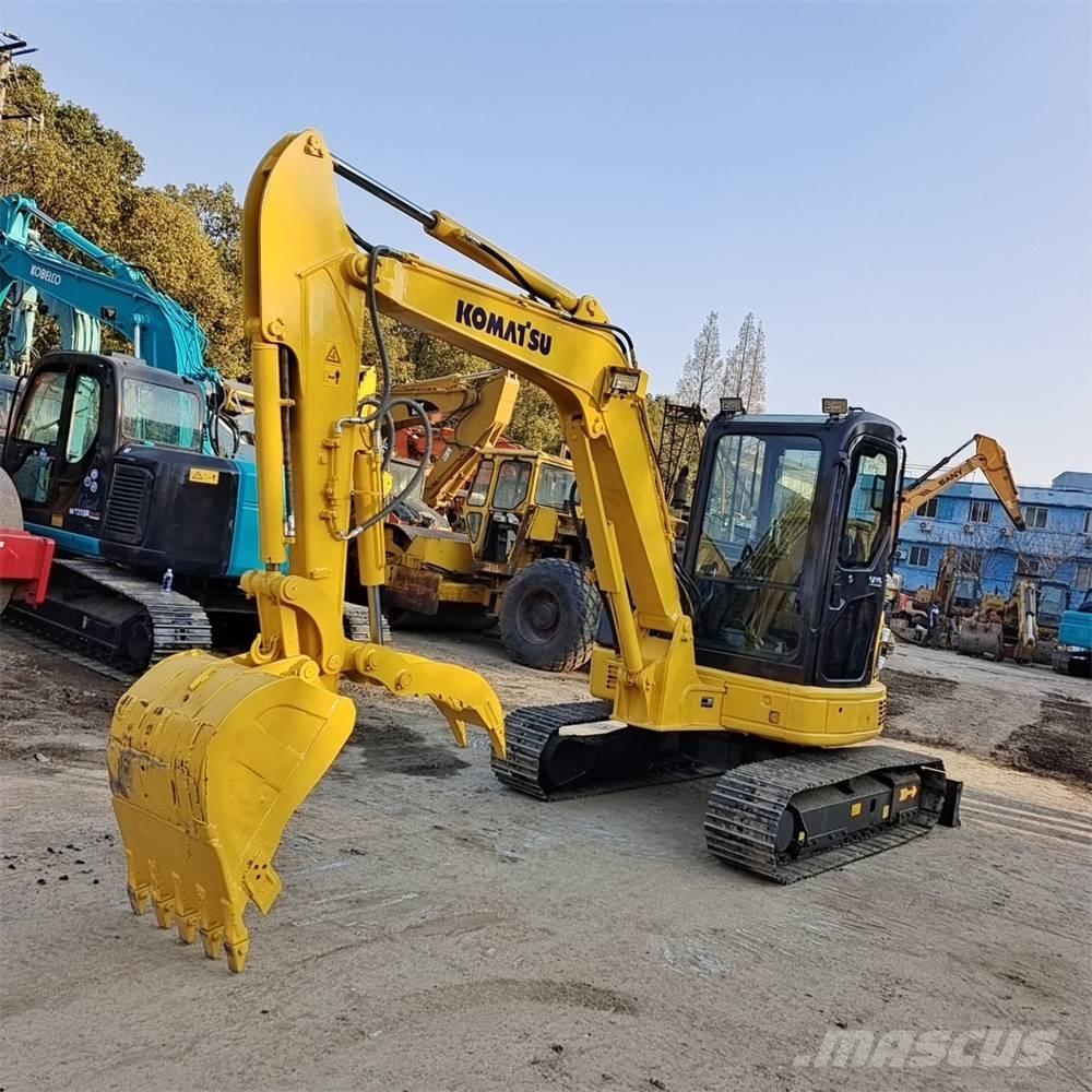 Komatsu PC 55 MR 小型挖掘机