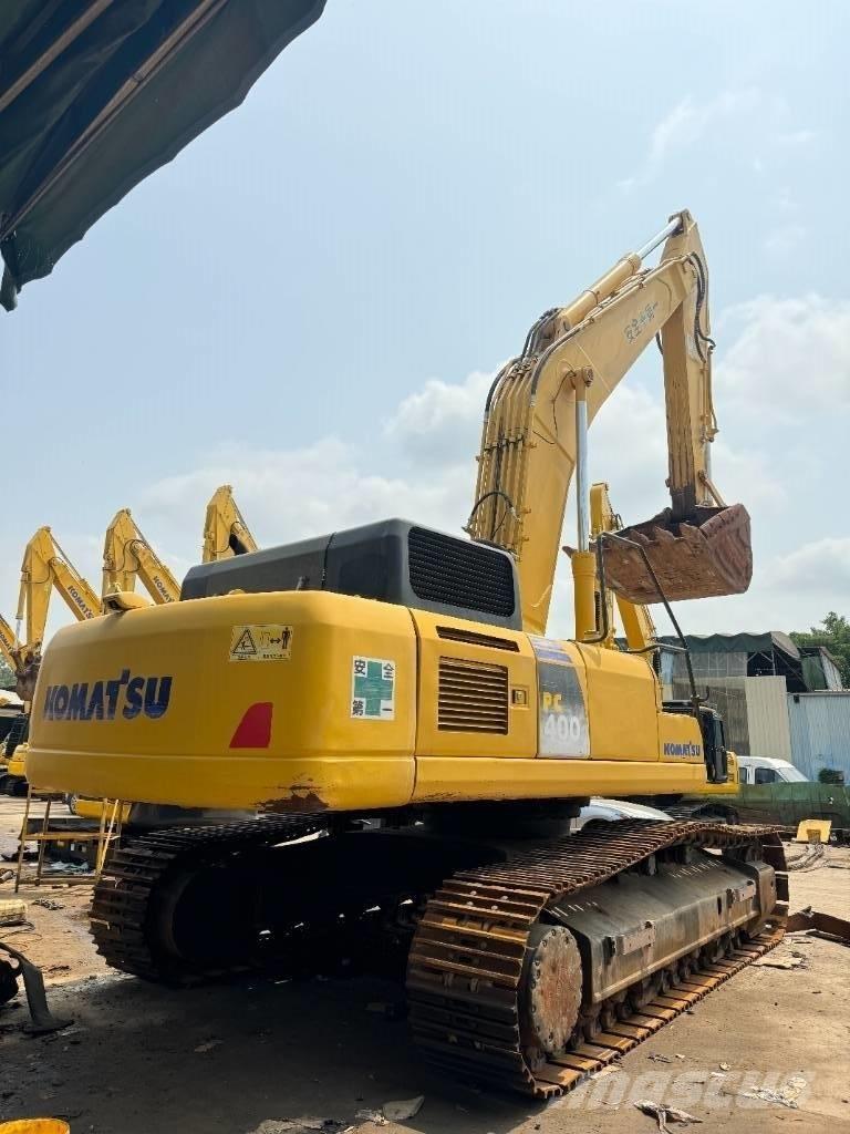 Komatsu PC 400-8 履带挖掘机