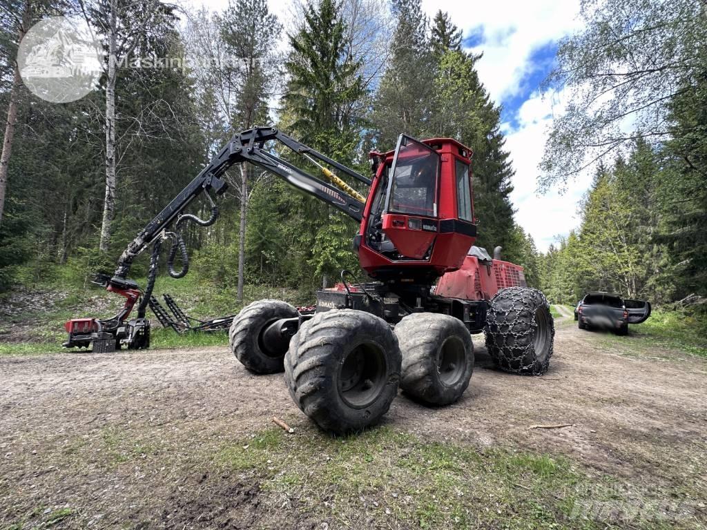 Komatsu 901 TX 收割机