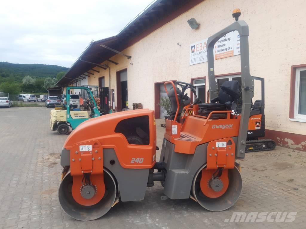 Weycor AW240 双轮压路机