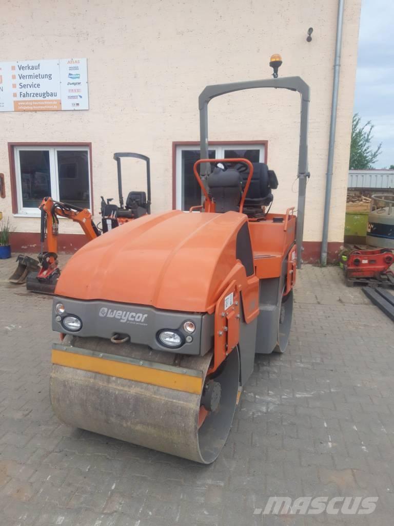 Weycor AW240 双轮压路机