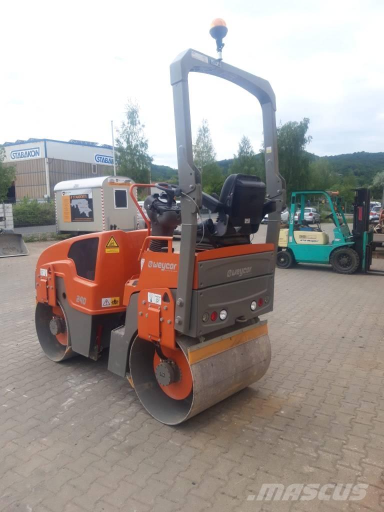 Weycor AW240 双轮压路机