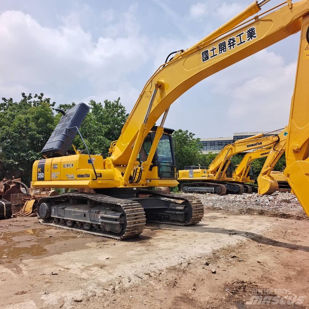 Komatsu PC350 履带挖掘机
