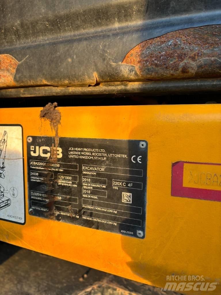 JCB 220 履带挖掘机