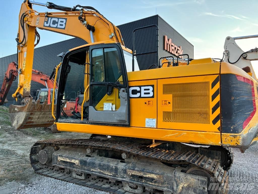 JCB 220 履带挖掘机