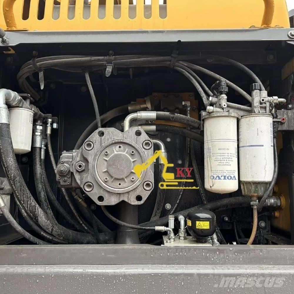 Volvo 380D 履带挖掘机