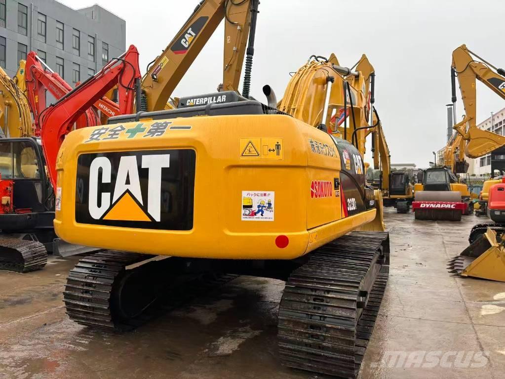 CAT 323 D L 履带挖掘机