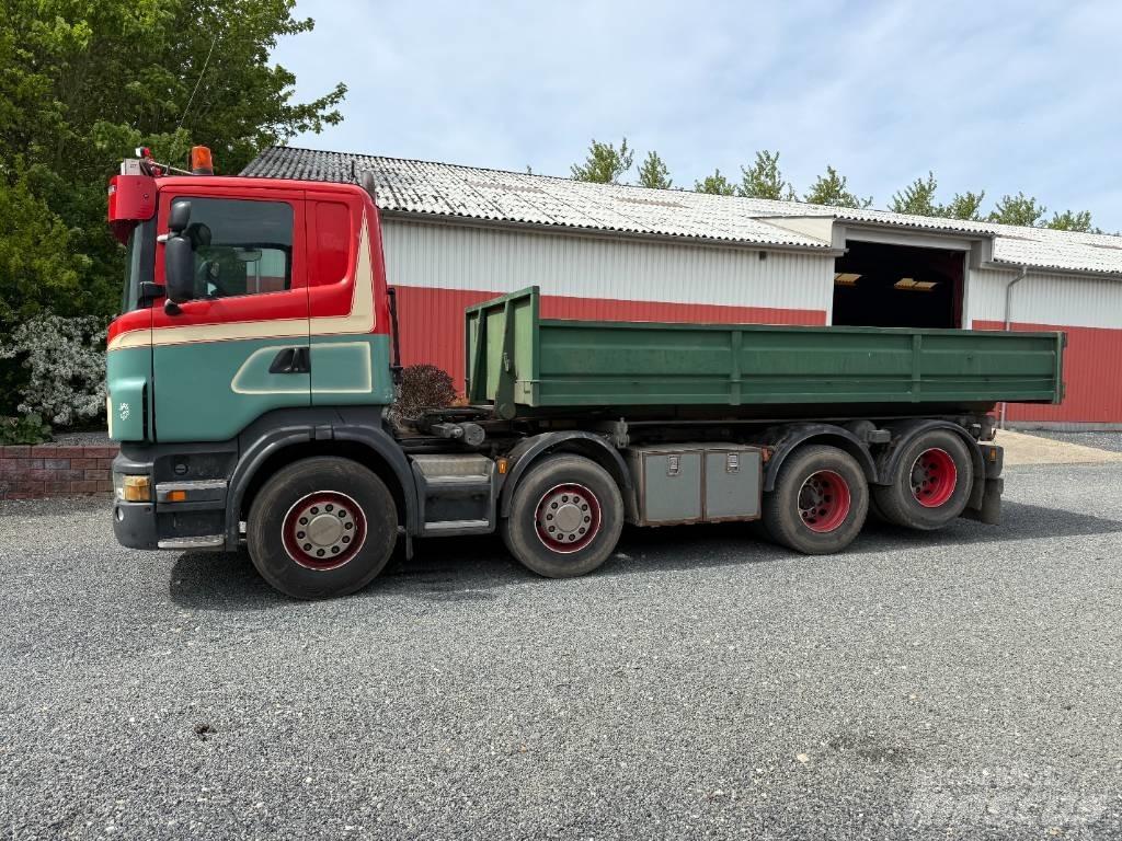Scania R500 8x2 可拆卸式卡车