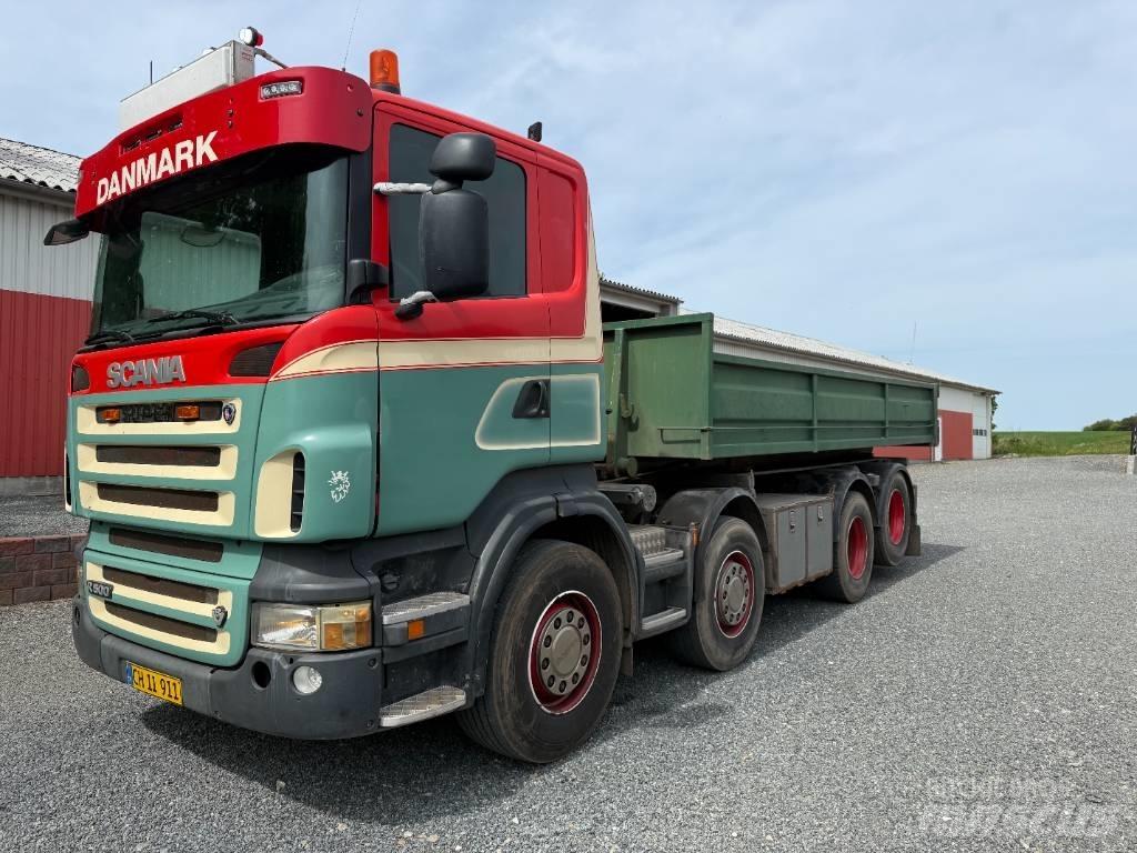 Scania R500 8x2 可拆卸式卡车