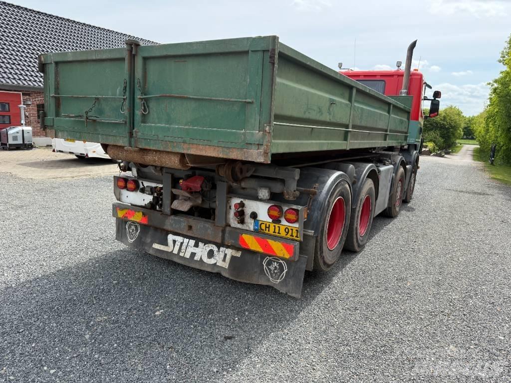 Scania R500 8x2 可拆卸式卡车